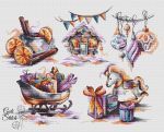Схема для вышивания Оторова Гуля (Guli Stitch) #51297