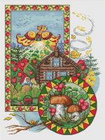 Схема для вышивания Олейник Надежда #51323