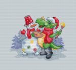 Схема для вышивания Нольфина Анна #51371