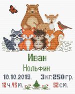 Схема для вышивания Нольфина Анна #51376