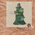 Схема для вышивания Медвежий угол #51402