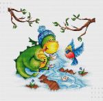 Схема для вышивания Лена Элес #51558