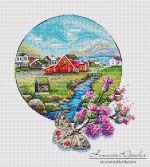 Схема для вышивания Юркевич Наталья #51589