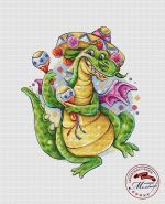 Схема для вышивания Желновач Елена #51668
