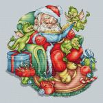 Схема для вышивания Горбикова Лидия #51692