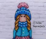 Схема для вышивания Диана Гриб #51718
