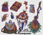 Схема для вышивания Саитова Екатерина (Катаринка) #51757