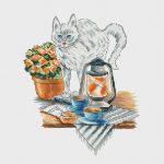 Схема для вышивания Кравцовы Егор (Rugo) и Анастасия (Овечкины забавы) #51818