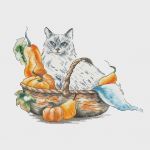 Схема для вышивания Кравцовы Егор (Rugo) и Анастасия (Овечкины забавы) #51819