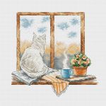 Схема для вышивания Кравцовы Егор (Rugo) и Анастасия (Овечкины забавы) #51821