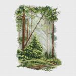Схема для вышивания Кравцовы Егор (Rugo) и Анастасия (Овечкины забавы) #51822