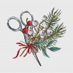 Схема для вышивания Кравцовы Егор (Rugo) и Анастасия (Овечкины забавы) #51833