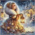 Схема для вышивания Серебрянская (Гумарова) Альбина #51884