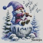 Схема для вышивания Раманова Елена (Химера) #51930