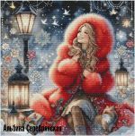 Схема для вышивания Серебрянская (Гумарова) Альбина #52106