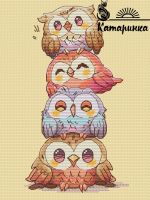 Схема для вышивания Саитова Екатерина (Катаринка) #52205