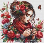 Авторская схема для вышивания Серебрянская (Гумарова) Альбина #52227