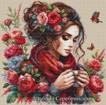 Схема для вышивания Серебрянская (Гумарова) Альбина #52227