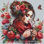 Схема для вышивания Серебрянская (Гумарова) Альбина #52227