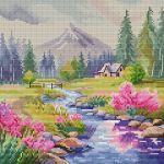 Схема для вышивания Виноградова Евгения #52233