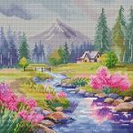 Схема для вышивания Виноградова Евгения #52233