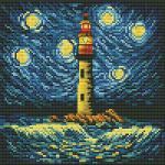 Схема для вышивания Окнеас Алиса #52295
