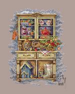 Схема для вышивания Смит Анна (Амели) #52351