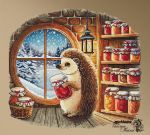 Схема для вышивания Каймак Светлана (murrena) #52372