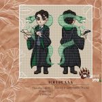 Схема для вышивания Медвежий угол #52374