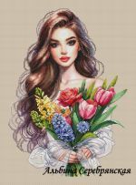 Схема для вышивания Серебрянская (Гумарова) Альбина #52386