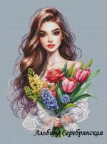 Схема для вышивания Серебрянская (Гумарова) Альбина #52386