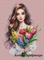 Схема для вышивания Серебрянская (Гумарова) Альбина #52386