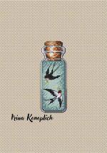 Авторская схема для вышивания Коноплич Ирина #52481