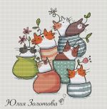 Схема для вышивания Золотова Юлия #52485