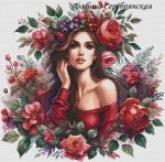 Схема для вышивания Серебрянская (Гумарова) Альбина #52581