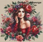 Схема для вышивания Серебрянская (Гумарова) Альбина #52581