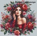Схема для вышивания Серебрянская (Гумарова) Альбина #52581