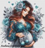 Схема для вышивания Серебрянская (Гумарова) Альбина #52646