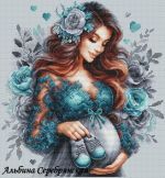 Схема для вышивания Серебрянская (Гумарова) Альбина #52646