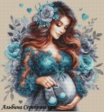 Схема для вышивания Серебрянская (Гумарова) Альбина #52646