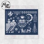 Схема для вышивания Eva Stitch #52690