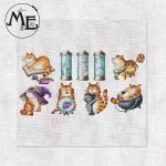 Схема для вышивания Eva Stitch #52696