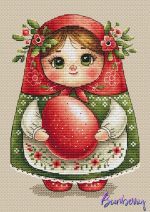 Схема для вышивания Горбикова Лидия #52728