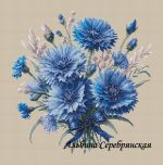 Схема для вышивания Серебрянская (Гумарова) Альбина #52758