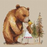 Схема для вышивания Виноградова Евгения #52760