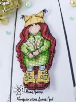 Схема для вышивания Диана Гриб #52780