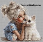 Схема для вышивания Серебрянская (Гумарова) Альбина #52853