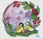 Схема для вышивания Тенева Ева #53077