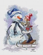Схема для вышивания Тенева Ева #53079