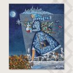 Схема для вышивания Мастракова Дарья (Рыжий кот) #53086